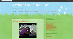 Desktop Screenshot of hooplove.org