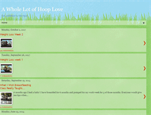 Tablet Screenshot of hooplove.org